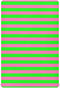 Pigsaly Crib Sheets Hot Pink Green Stripe Baby Sheet for Standard Crib Mattress