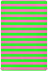 Pigsaly Crib Sheets Hot Pink Green Stripe Baby Sheet for Standard Crib Mattress