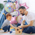 Unicorn Balloons Set - Unicorn Birthday Party Decorations for Girls, Foil Balloons for Wedding Baby Shower