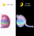 5PCS 3D Printed Mini Dragon Egg with Dragon Inside Fidget Toy,Mythical Prefilled Easter Eggs with Glow in The Dark