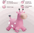 EVERICH TOY Giraffe Bouncy Horse Hopper for Toddlers, Inflatable Jumping Horse, Hopping Toys Gifts for Boys and Girls