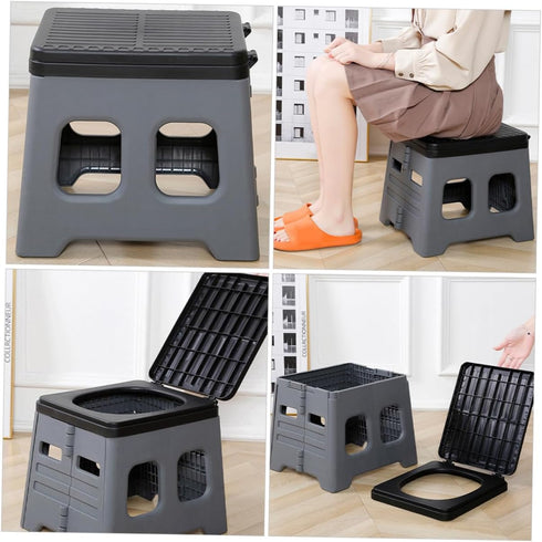 Foldable Portable Camping Toilet for Travel