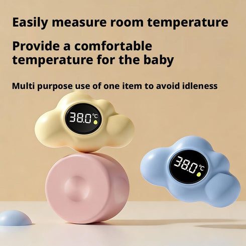 Generic Digital Floating Water Thermometer, Waterproof Digital Bathtub Thermometers with LED Display, Bath Water