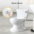 Garvee Toddler Potty Training Toilet, Potty Chair, Detachable Training Seat for Boys & Girls, Flushing Sound, Wipes