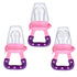 Generic Touch of Smart Fruit Feeder Pacifier - Pink
