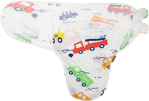 2-Way 1 Pack 3-6 HOUSBAY Baby Swaddle Blanket Boy Girl Super Soft Material Newborn Adjustable Swaddles Zipper Sleep