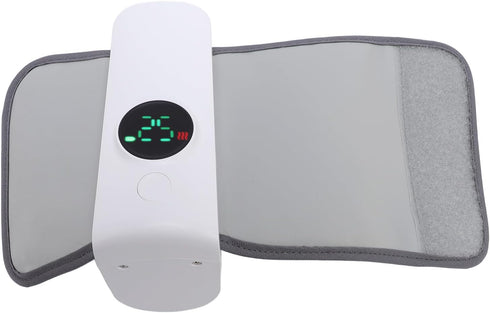 Semme 6 Settings Portable Bottle Warmer with Temperature USB Rechargeable for Breastmilk Ideal for Home and Travel