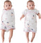 Nenolix 2-Pack Baby Swaddle Wrap - Swaddle for Daytime Napping,Prevents Startle Reflex &
