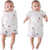 Nenolix 2-Pack Baby Swaddle Wrap - Swaddle for Daytime Napping,Prevents Startle Reflex &