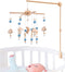 BlueMello Starry Night Baby Mobile Toy and Mobile Arm Holder 2 in