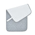 Generic 50x70cm Portable Diaper Mat, Travel Changing Pad, Foldable Bed Liner, Soft Waterproof Cotton Pad with Non Slip