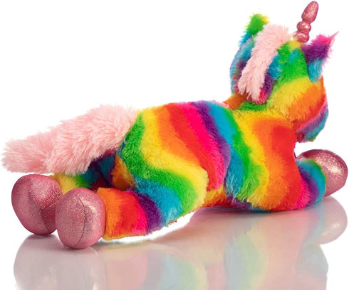 16 Inch HollyHOME Plush Unicorn Stuffed Animals Rainbow Unicorn Toy Holiday Birthday Gift for Girls