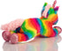 16 Inch HollyHOME Plush Unicorn Stuffed Animals Rainbow Unicorn Toy Holiday Birthday Gift for Girls