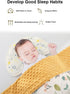 Soft Baby Blanket Minky 30" * 43" with Dotted Backing, Ocean Creatures Newborn Nursery Swaddling for Toddler