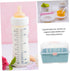 Large Capacity Bottle Drying Box with Pacifier Storage Rack Portable Breastfeeding Supplies Organizer for Cups
