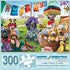 Bits and Pieces - 300 Piece Jigsaw Puzzle for Adults - ‘Puppies Playing’ by Artist Adrian Chesterman