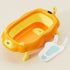 Soft Silicone Bath Seat for Newborns - Bath Support for Sink