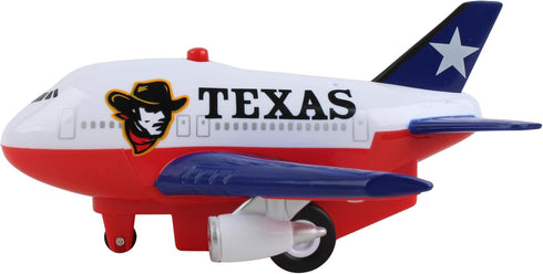 Pullback Daron Texas Toy with Light and Sound