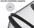 Stroller Mosquito Net, Baby Bassinet Net Cover, Universal Pram Zipper Mesh Bug Net for Pushchair