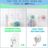 2 x Mesh Bath Toy Organizer + 6 Ultra Strong Hooks, Perfect Bathtub Toy Holder & Shower Caddy for Kids & Toddlers