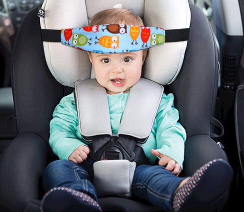 Baby Car Seat Head Support, Toddler Neck Protection Belt for Children, Nap Aid Holder