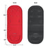 Universal Baby Stroller Cushion Seat Liner, Breathable Pram Pushchair Mat Pad, Solid Color (Red)