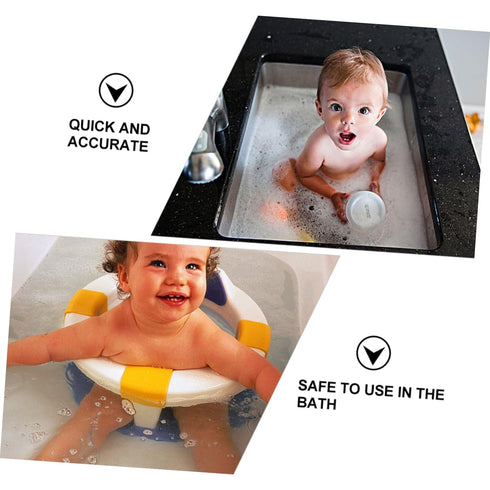 Colorful Penguin Bath Thermometer - Safe and Fun for Kids