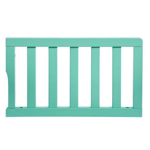 Convertible Crib Toddler Guard Rail - Emerald, Solid Wood Construction