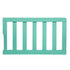 Convertible Crib Toddler Guard Rail - Emerald, Solid Wood Construction