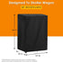 Hengme 4 30" 30" 44" Dustproof Cover for Jeep Wagon Stroller, Waterproof Quad Stroller Wagon Covers for Jeep Wrangler