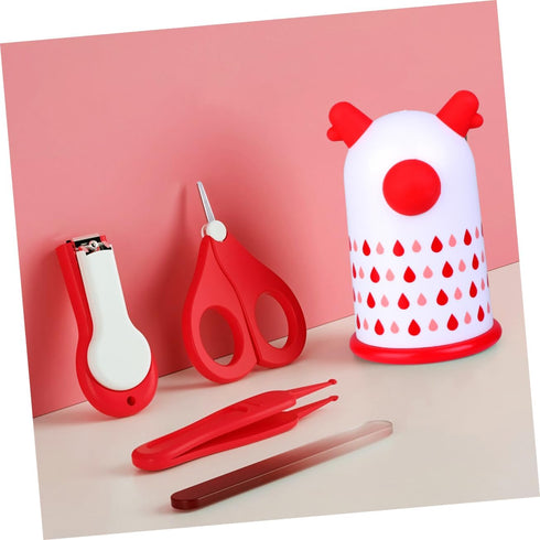 Set Trimming VICASKY Baby Nail Clippers for Infants Safe Nail Kit Essential Baby Care Tools for Newborns and Toddlers