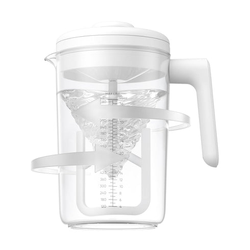 36 oz Electric Formula Pitcher, Baby Formula Mixing Pitcher, Automatic Baby Formula Mixer, Bidirectional Stirring