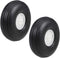 uxcell Tire and Wheel Sets for RC Airplane, PU Sponge Tire with Plastic Hub, 2.5" 2pcs