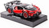 BDTCTK Bugatti Vision GT Supercar 1/32 Zinc Alloy Die Casting Pull Back Car Model Toy with Sound and Light (Red)