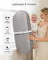 YACODAVO Baby Changing Pad with Vegan Leather Cover, Waterproof & Wipe-Clean Changing Pad for Toddler, Flat Foam Travel