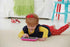 Fisher-Price Toddler Learning Toy, Laugh & Learn Smart Stages Tablet with Lights & Music for Infants 1+ Years
