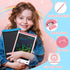Hockvill LCD Writing Tablet for Kids 8.8 Inch, Drawing Pad for 3-7 Year Olds, Travel Essential Gift