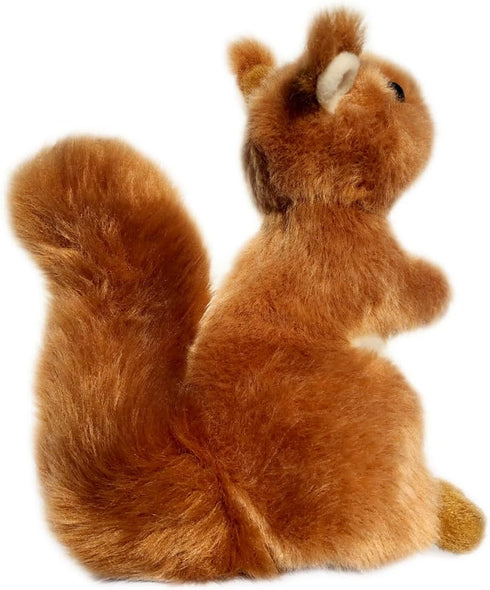Realistic Squirrel Stuffed Animal, Lifelike Squirrel Model Plush Toy, Unique Plush Gift Collection for Kids Birthday