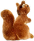 Realistic Squirrel Stuffed Animal, Lifelike Squirrel Model Plush Toy, Unique Plush Gift Collection for Kids Birthday