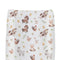 Cute Farm Animals Baby Changing Pad Covers for Boy Girl Rooster Horse