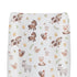 Cute Farm Animals Baby Changing Pad Covers for Boy Girl Rooster Horse