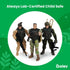 Boley 6-Pack Elite Force Army Men Toy Set - Figurines and Accessories for Kids Ages 3 and Up!