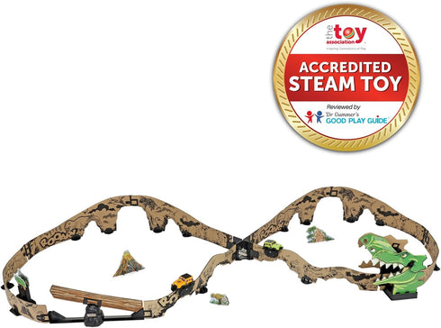 Set VTech Turbo Edge Riders Raptor Racers Track