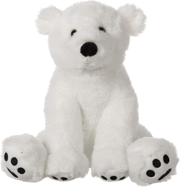 Apricot Lamb Toys Plush White Polar Bear Stuffed Animal Soft Cuddly Perfect