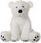 Apricot Lamb Toys Plush White Polar Bear Stuffed Animal Soft Cuddly Perfect