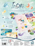 10+, 2-4 40 Inori Board Game - Cooperative and Competitive Worker Placement Strategy Game, Fun Family Game for Kids