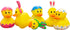 25-Pack Summer 2" (25-Pack) Easter Rubber Duck Toy Bunny Rabbit Duckies for Kids Easter Eggs, Bath Birthday Gifts Baby