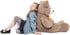 Tezituor Big Teddy Bear, 40'' Giant Stuffed Animal Plush, Soft Gifts for Valentine, Christmas, Birthday