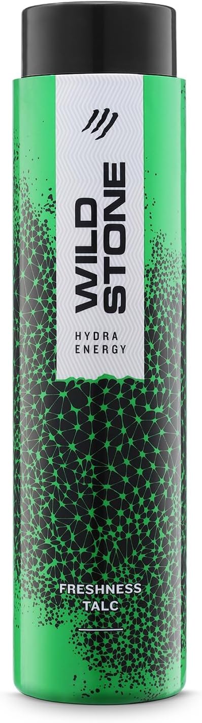 Generic WildStonne Hydra Energy Talcum Powder for Men, Perfumed Deodorant Talc, Hydrating Energy