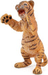 Papo Hand-Painted Standing Tiger Cub Figurine - Wild Animal Kingdom Collectible for Children